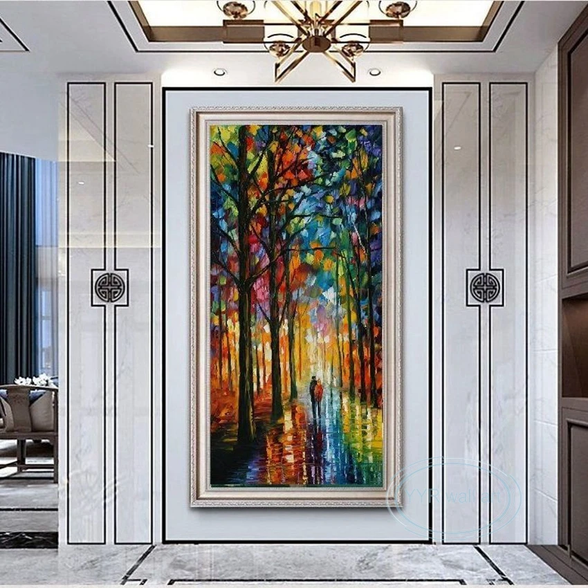Home Hotel Decoration Landscape Painting Hand Drawn Abstract Wall Art Poster Acrylic Canvas Oil Painting for Living Room Porch
Home Hotel Decoration Landscape Painting Hand Drawn Abstract Wall Art Poster Acrylic Canvas Oil Painting for Living Room Porch