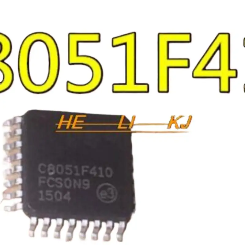 Freeshipping 10 PCS C8051F410-GQR C8051F410-GQ C8051F410 8051F410 LQFP32
Freeshipping 10 PCS C8051F410-GQR C8051F410-GQ C8051F410 8051F410 LQFP32