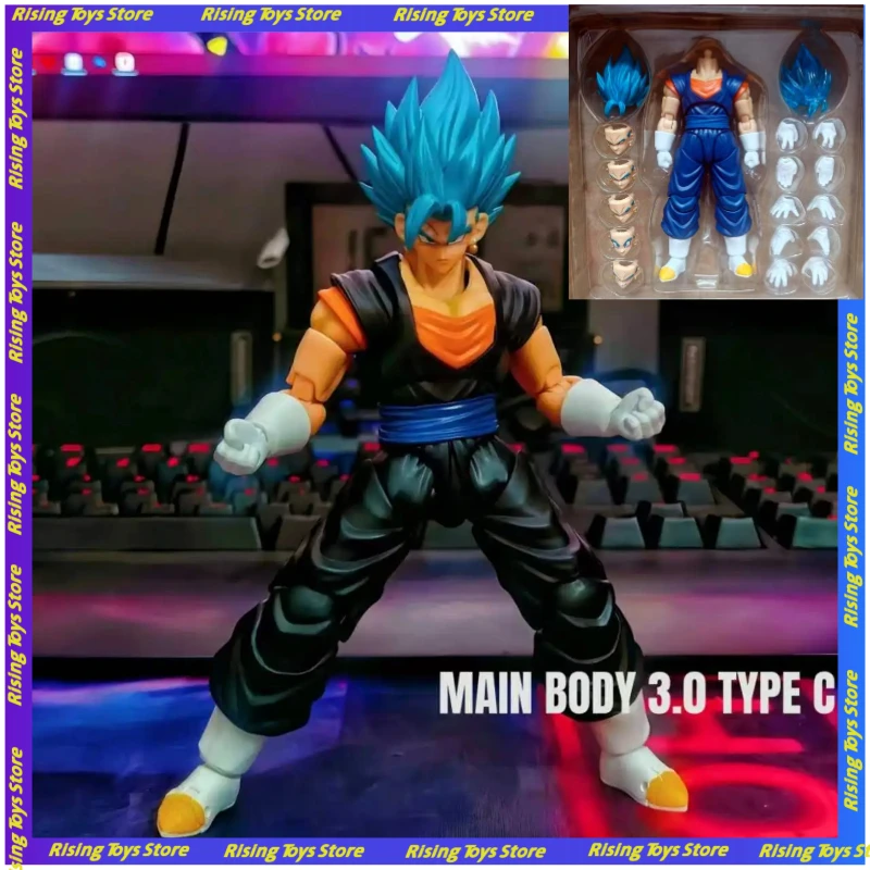In Stock: HMG×Neo Dragon Ball Vegito Anime Action Figure Super Saiyan 3.0 Goku Vegito Figure Birthday Gift Figurine Model Toy
In Stock: HMG×Neo Dragon Ball Vegito Anime Action Figure Super Saiyan 3.0 Goku Vegito Figure Birthday Gift Figurine Model Toy