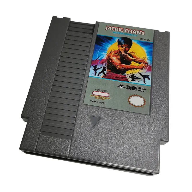 Картридж JAC9KIE CHAN'S для экшн-игры кунг-фу для 8-битной игровой консоли NES NTSC и PAL
Картридж JAC9KIE CHAN'S для экшн-игры кунг-фу для 8-битной игровой консоли NES NTSC и PAL