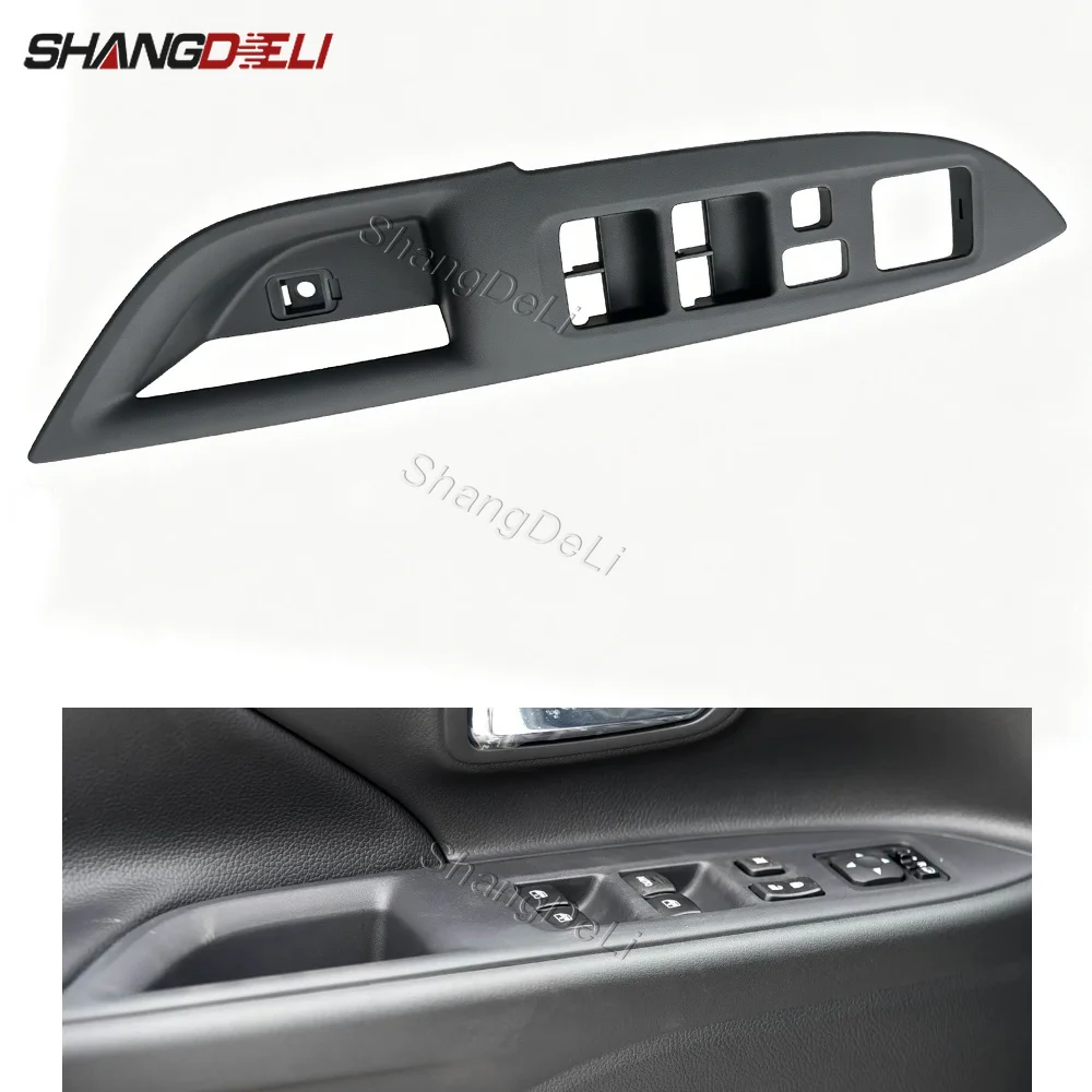 LHD Matte Black Front Left Power Window Control Switch Car Window Lifter Switch Panel for Mitsubishi Outlander 2016 To 2021
LHD Matte Black Front Left Power Window Control Switch Car Window Lifter Switch Panel for Mitsubishi Outlander 2016 To 2021