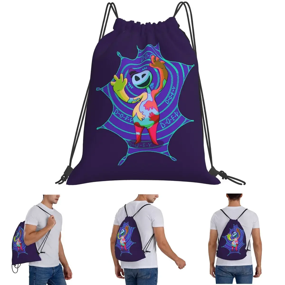 Рюкзаки Doey Doughman Horror Pianosaurus, многофункциональные портативные сумки на шнурке, сумки для обуви, сумки для книг для мужчин, женщин, студентов
Рюкзаки Doey Doughman Horror Pianosaurus, многофункциональные портативные сумки на шнурке, сумки для обуви, сумки для книг для мужчин, женщин, студентов