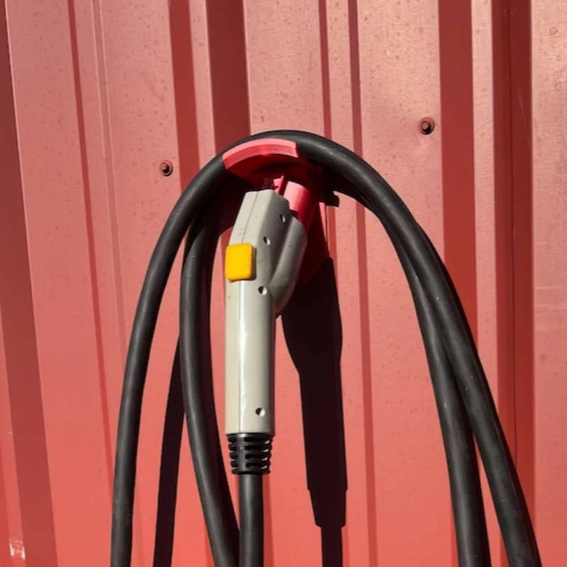 J1772 EV Charger Nozzle Holder Wall Mount Electric Car Charging Cable Gun Dock Garage Storage Rack
J1772 EV Charger Nozzle Holder Wall Mount Electric Car Charging Cable Gun Dock Garage Storage Rack