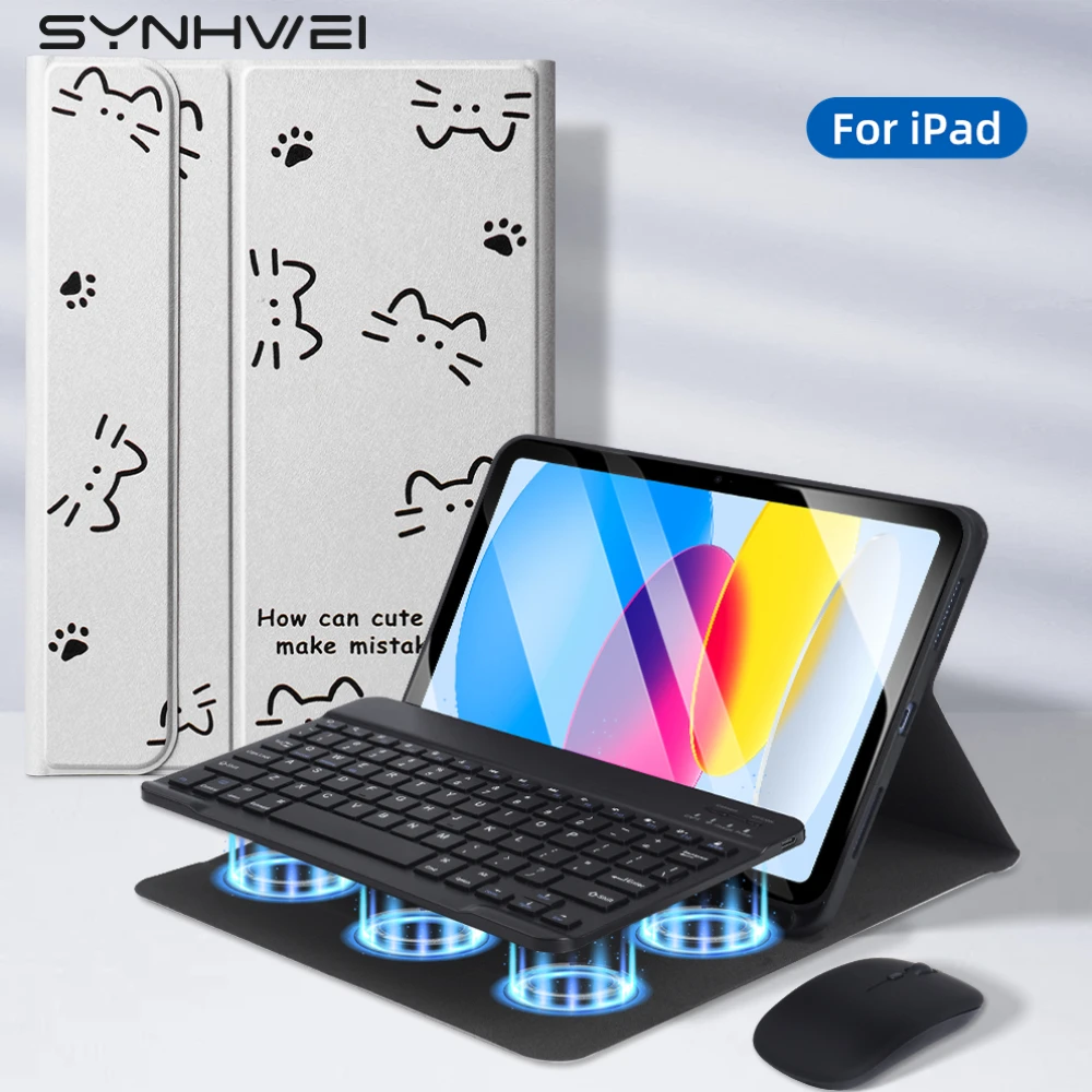 Tablet Keyboard For ipad 10th Gen 11th a16 case 7 8 9th Cover Pro Air 13 11 M3 M2 M4 M5 Pro 12.9 in Shockproof Protective Cover
Tablet Keyboard For ipad 10th Gen 11th a16 case 7 8 9th Cover Pro Air 13 11 M3 M2 M4 M5 Pro 12.9 in Shockproof Protective Cover