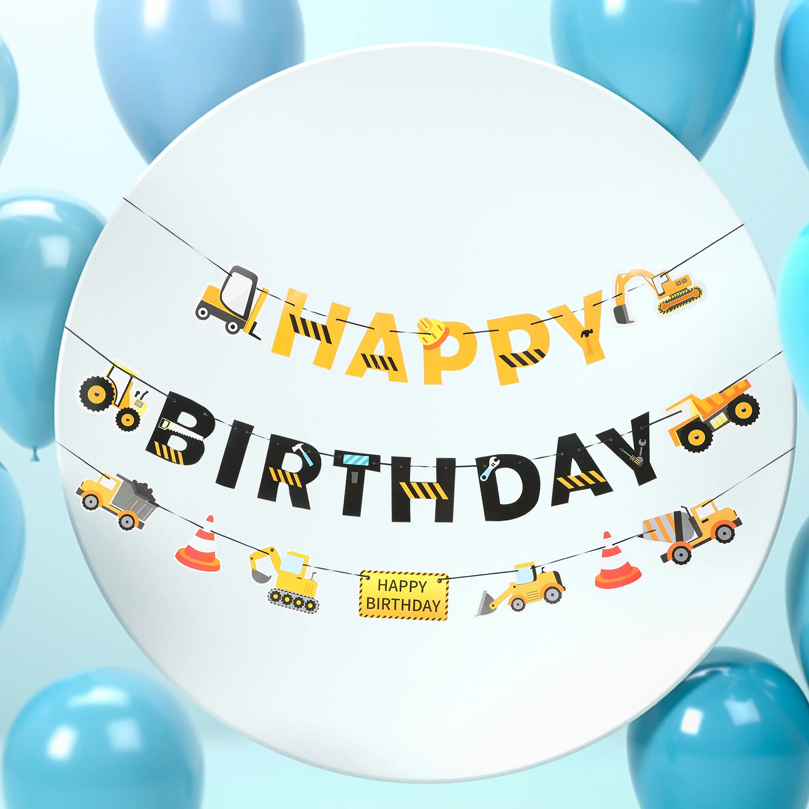 2pcs Birthday Banner Construction Car Theme Kids Garland Decoration Party Supplies Festive naments Holiday Decor Hanging Banner
2pcs Birthday Banner Construction Car Theme Kids Garland Decoration Party Supplies Festive naments Holiday Decor Hanging Banner