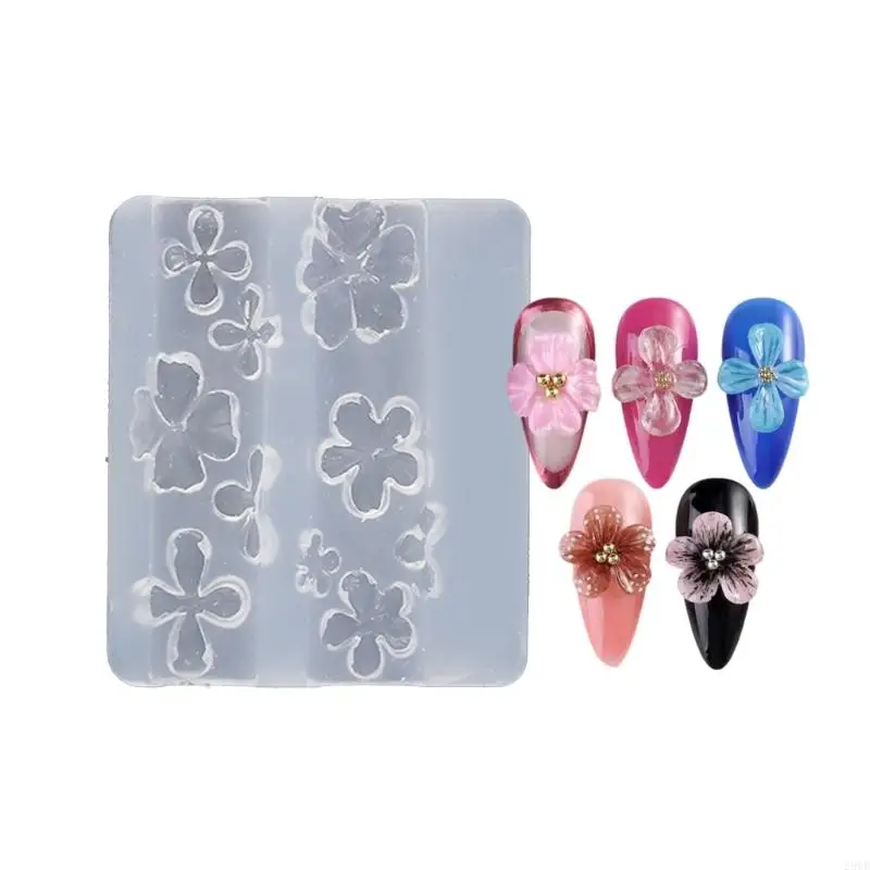 2025 New Flower Charm Silicone Mold 3D Art Sculpture Mold Tool Nails Salon Supplies
2025 New Flower Charm Silicone Mold 3D Art Sculpture Mold Tool Nails Salon Supplies