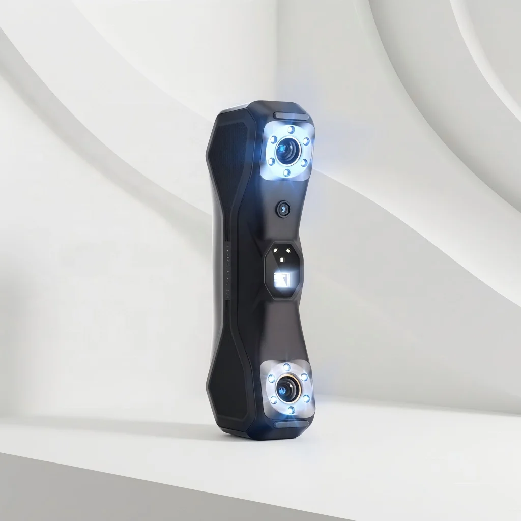 Revopoint Metro X Pro 3D Blue Multiple-line Laser Full-field Structured Light Scanner High Precision Handheld 3D Laser Scanner
Revopoint Metro X Pro 3D Blue Multiple-line Laser Full-field Structured Light Scanner High Precision Handheld 3D Laser Scanner