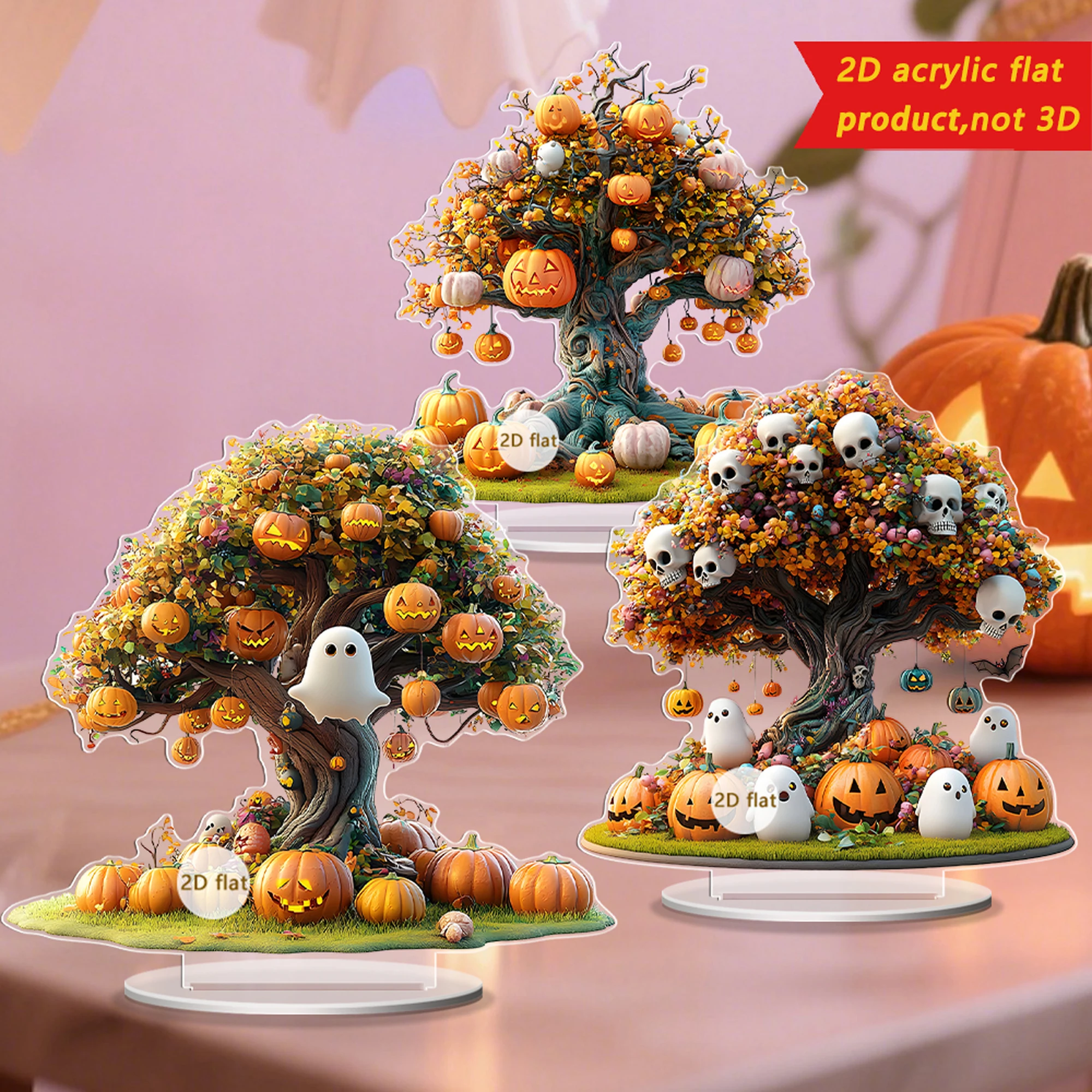 Жуткий Хэллоуин призрак орнамент 2D плоские акриловые украшения настольный декор для дома и вечеринки
Жуткий Хэллоуин призрак орнамент 2D плоские акриловые украшения настольный декор для дома и вечеринки