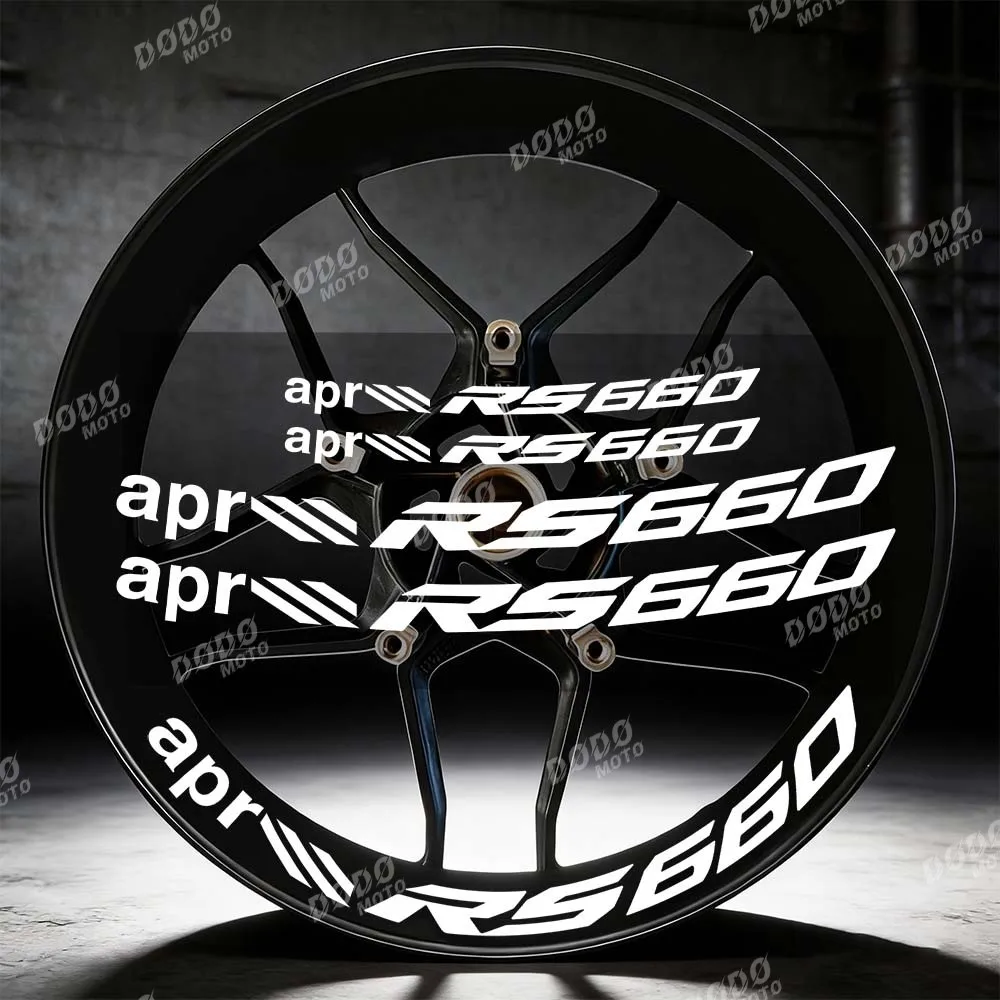 Reflective Motorcycle Wheel Stripe Tape Waterproof Rim Stickers Decoration Decal For RS660 rs 660 RS 660 Factory 2020-2025
Reflective Motorcycle Wheel Stripe Tape Waterproof Rim Stickers Decoration Decal For RS660 rs 660 RS 660 Factory 2020-2025