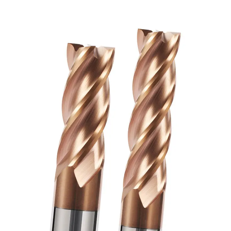 HRC55 Carbide End Mill 2/4 Flutes Solid Flat Milling Cutter For Stainless Steel CNC Lathe Cutting Tools 1/2/3/4/5/6/10/12mm
HRC55 Carbide End Mill 2/4 Flutes Solid Flat Milling Cutter For Stainless Steel CNC Lathe Cutting Tools 1/2/3/4/5/6/10/12mm