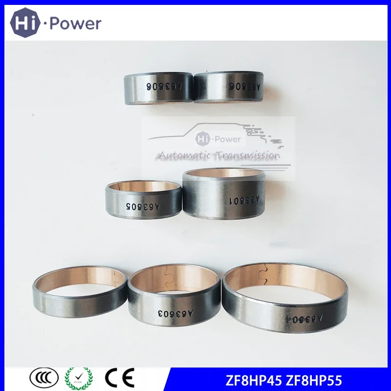 7PCS 8HP-45 8HP-55 8HP45 8HP55 Auto Transmission Bushing Kit for For BMW JAGUAR LAND ROVER AUDI
7PCS 8HP-45 8HP-55 8HP45 8HP55 Auto Transmission Bushing Kit for For BMW JAGUAR LAND ROVER AUDI