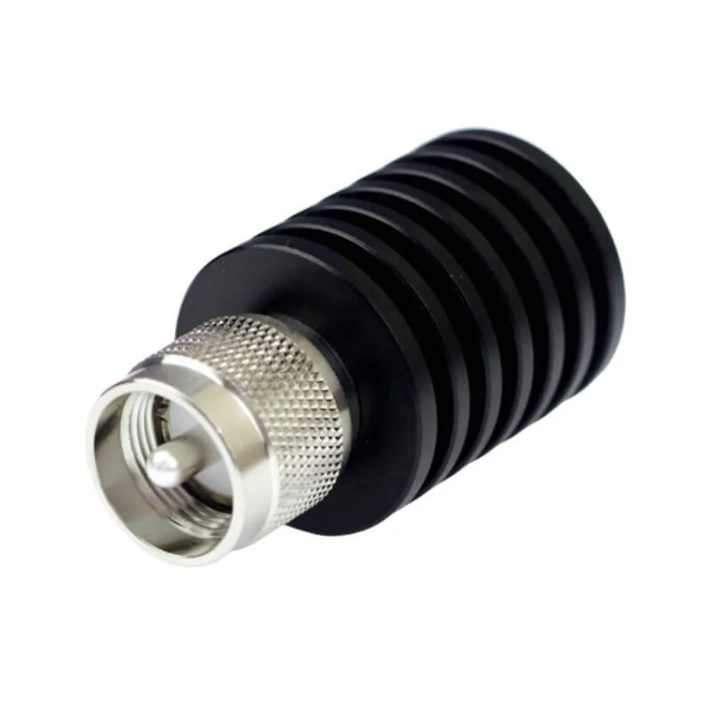1PCS Virtual Load 10W 50Ω 0-1GHz For SO-239 RF Coaxial Dummy UHF PL259 Connector Male Plug
1PCS Virtual Load 10W 50Ω 0-1GHz For SO-239 RF Coaxial Dummy UHF PL259 Connector Male Plug