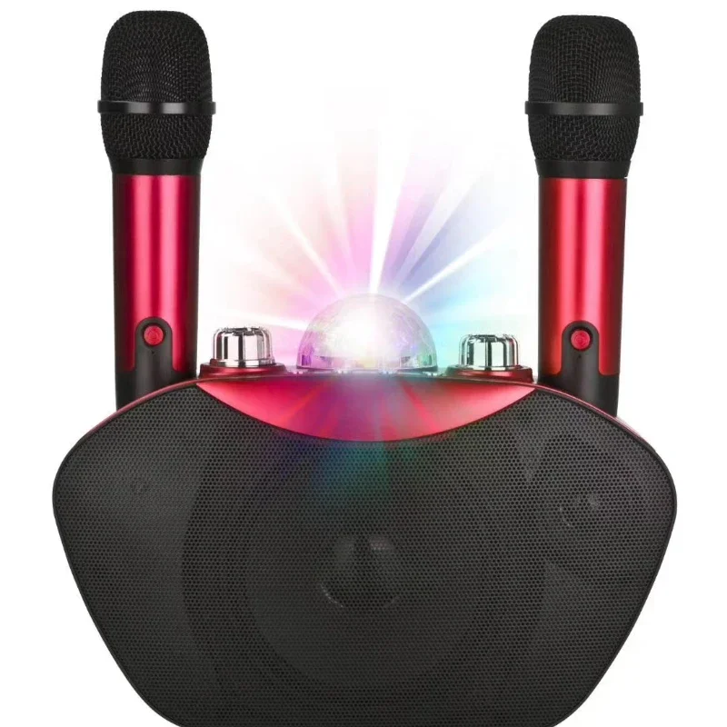 Y-8 Family KTV Microphone with One To Two Microphone and Integrated Audio System
Y-8 Family KTV Microphone with One To Two Microphone and Integrated Audio System