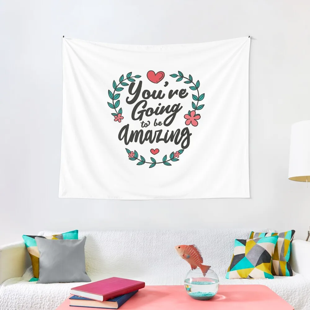 The Adventure Zone - You're Going to be Amazing Floral Design Tapestry Room Decoration Korean Style Wall Hanging Decor Tapestry
The Adventure Zone - You're Going to be Amazing Floral Design Tapestry Room Decoration Korean Style Wall Hanging Decor Tapestry