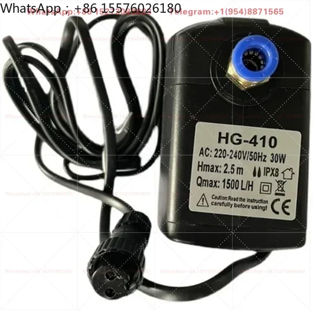 HG-390 Water Pump XD-18 CNHW HG-410 Spray Fan Water Pump Bk-1800
HG-390 Water Pump XD-18 CNHW HG-410 Spray Fan Water Pump Bk-1800