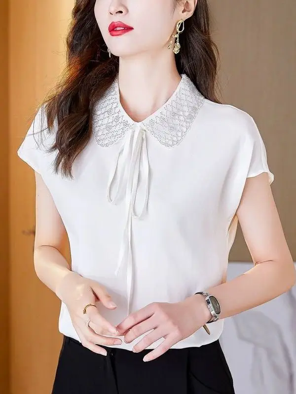 Новинка лета 2025: женское повседневное платье свободного кроя в корейском стиле из белого шифона Ele Doll
Новинка лета 2025: женское повседневное платье свободного кроя в корейском стиле из белого шифона Ele Doll