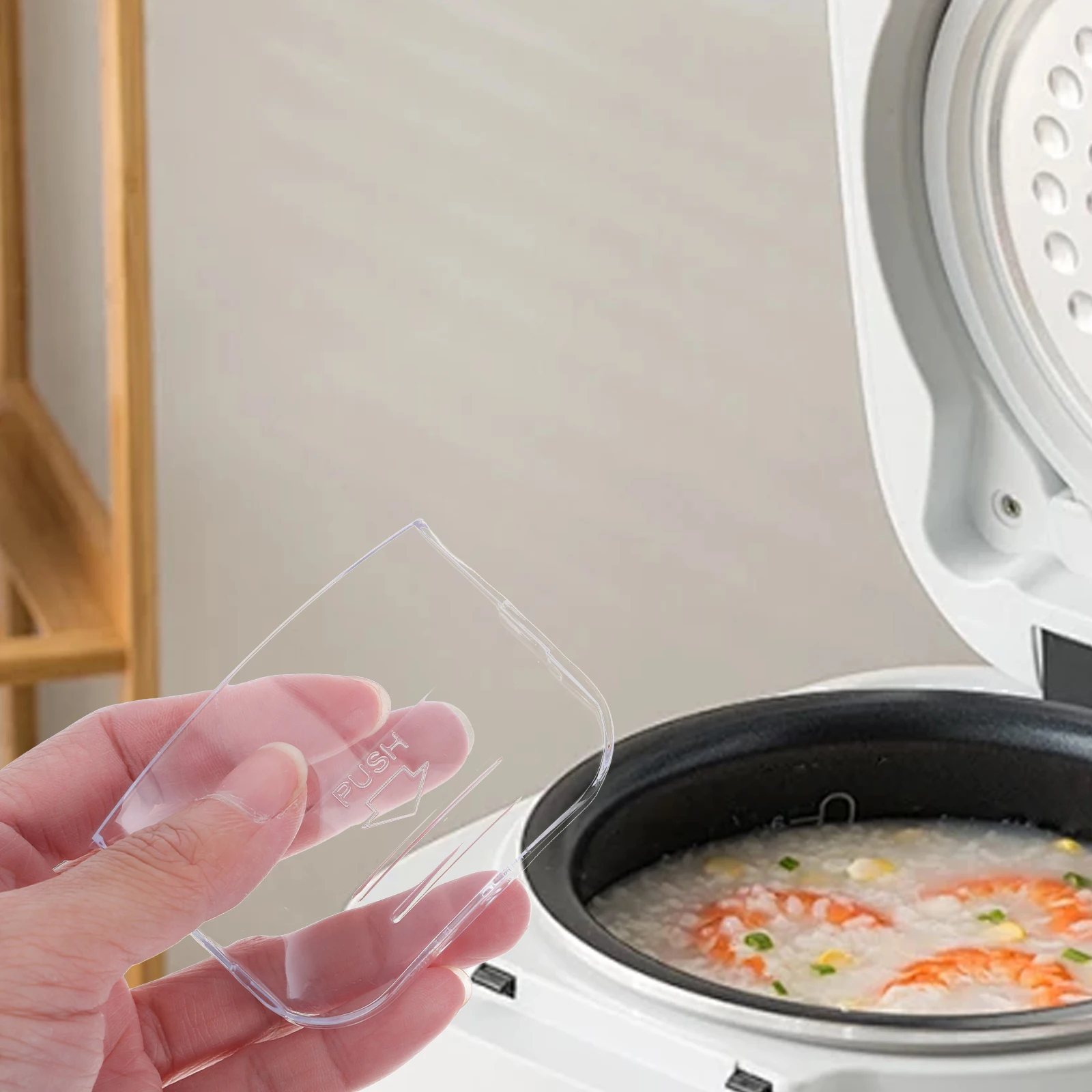 4pcs Clear Rice Cooker Cups Condensation Collectors Water Box for Pressure Cooker ABS Material Design Easy Storage
4pcs Clear Rice Cooker Cups Condensation Collectors Water Box for Pressure Cooker ABS Material Design Easy Storage