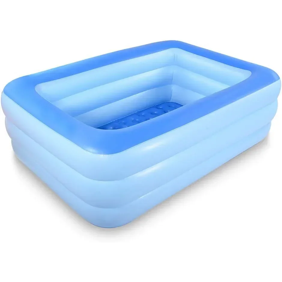 Brand New Hot Sale Kid Indoor Outdoor Swimming Pool Inflatable Square Swimming Pool Summer Water Fun
Brand New Hot Sale Kid Indoor Outdoor Swimming Pool Inflatable Square Swimming Pool Summer Water Fun