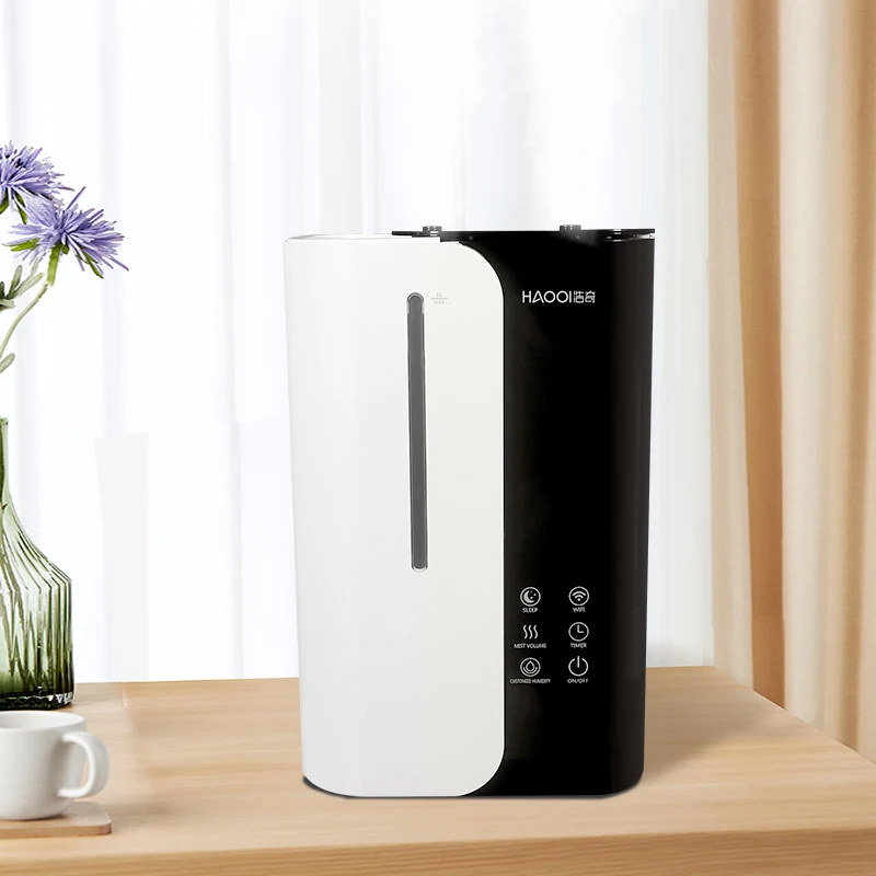 New 5L Desktop Ultrasonic Humidifier WiFi Remote Control UV Lights/Colored Lights Aroma Function Portable Plug Power Home Use
New 5L Desktop Ultrasonic Humidifier WiFi Remote Control UV Lights/Colored Lights Aroma Function Portable Plug Power Home Use
