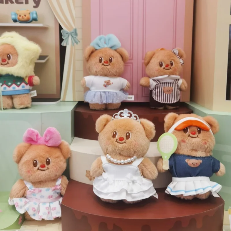 Оригинальная плюшевая кукла-брелок Toptoy Butterbear Variety Window Series в слепой коробке, праздничный подарок, коллекционная серия для взрослых, декор для дома
Оригинальная плюшевая кукла-брелок Toptoy Butterbear Variety Window Series в слепой коробке, праздничный подарок, коллекционная серия для взрослых, декор для дома