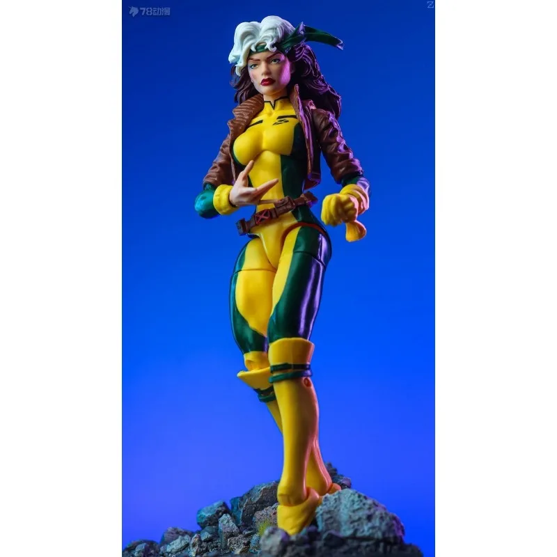 In Stock Hasbro Marvel Legends Series X-Men ‘97 Marvel’s Rogue 15cm Anime Action Figure Model Toys Collection Doll Kids Gifts
In Stock Hasbro Marvel Legends Series X-Men ‘97 Marvel’s Rogue 15cm Anime Action Figure Model Toys Collection Doll Kids Gifts