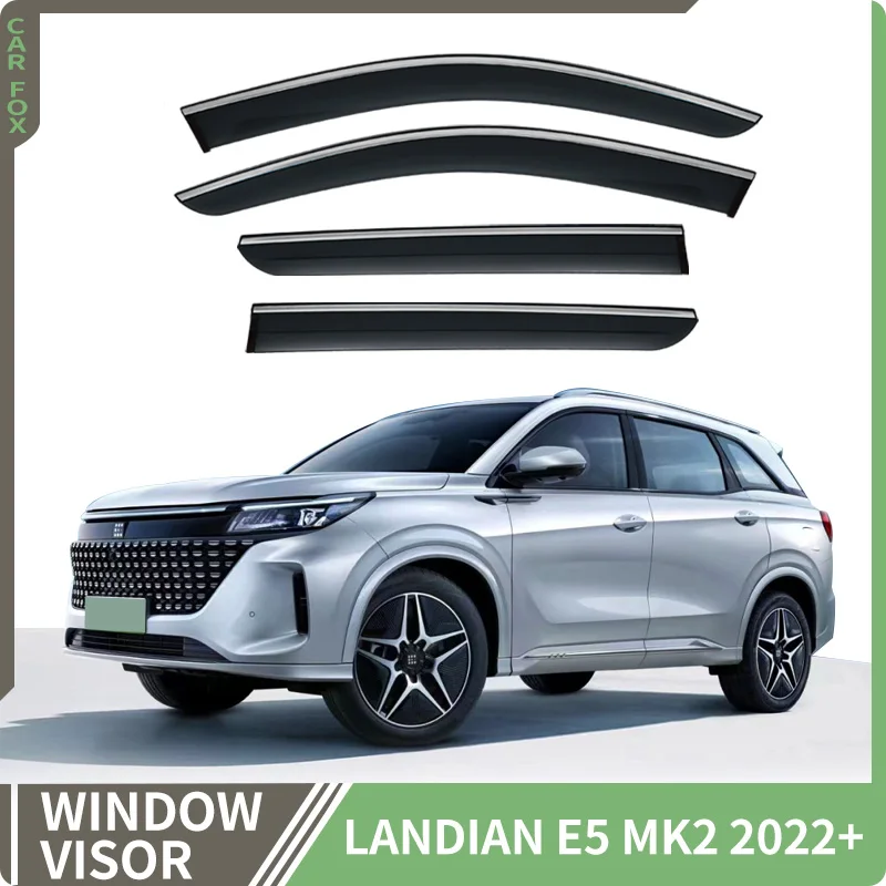 Пластиковый козырек для окон Landian E5 MK2 2022 +, оттенки для вентиляции, защита от солнца и дождя для Landian E5 MK2 2022 +
Пластиковый козырек для окон Landian E5 MK2 2022 +, оттенки для вентиляции, защита от солнца и дождя для Landian E5 MK2 2022 +