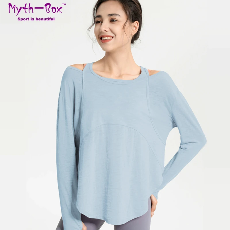 Women Loose Thin Yoga Shirts Long Sleeve Thumb Hole Sport T-Shirt Hollow Out Running Sweatshirt Quick Dry Gym Workout Top Blouse
Women Loose Thin Yoga Shirts Long Sleeve Thumb Hole Sport T-Shirt Hollow Out Running Sweatshirt Quick Dry Gym Workout Top Blouse
