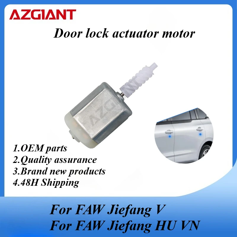AZGIANT Car door lock actuator motor for FAW Jiefang V/FAW Jiefang HU VN New high quality replacement parts 24V Carbon Brush OEM
AZGIANT Car door lock actuator motor for FAW Jiefang V/FAW Jiefang HU VN New high quality replacement parts 24V Carbon Brush OEM
