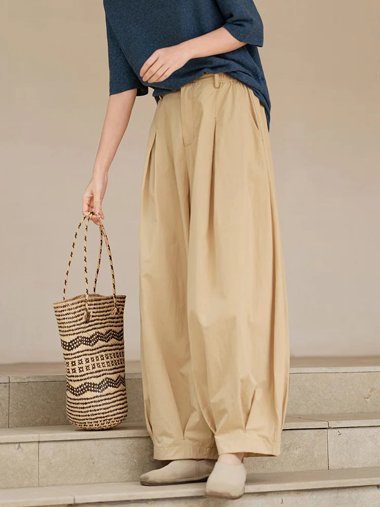 Ограниченное предложение: Новинка! Удобные повседневные брюки-баллоны из хлопка с длинным ворсом и широкими штанинами для женщин
Ограниченное предложение: Новинка! Удобные повседневные брюки-баллоны из хлопка с длинным ворсом и широкими штанинами для женщин