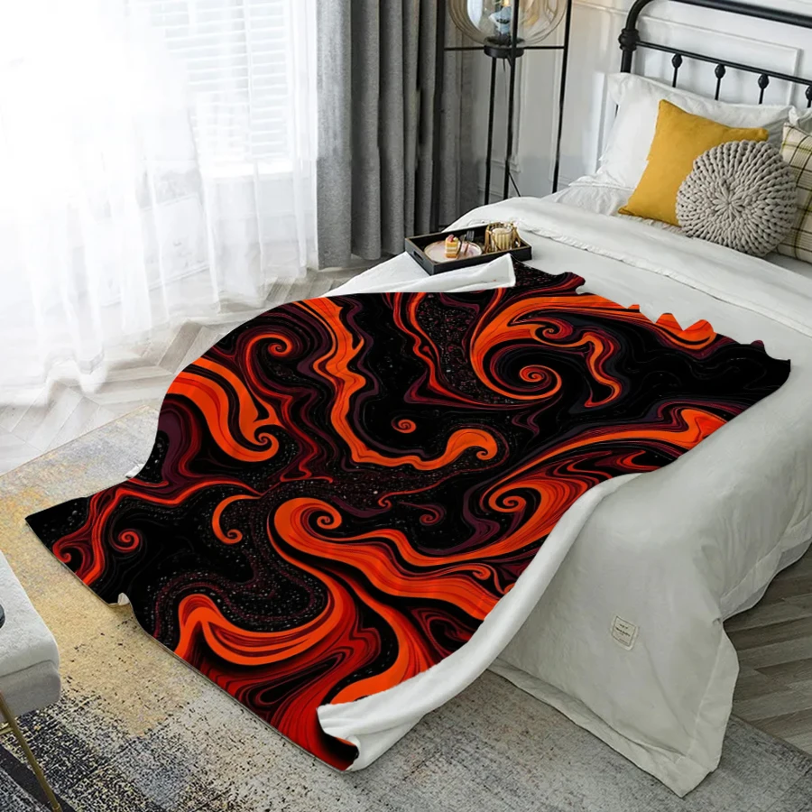 Одеяло Swirling Color, фланелевое покрытие из микрофибры, одеяло для спальни, гостиной, дивана, мягкое и удобное украшение для дома 
Одеяло Swirling Color, фланелевое покрытие из микрофибры, одеяло для спальни, гостиной, дивана, мягкое и удобное украшение для дома
