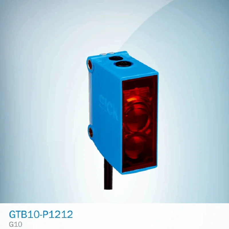 SICK Photoelectric Sensor Color Sensor Mark Sensor GTB10-P1212 Order number: 1065856 Photoelectric Switch Sikschke Genuine
SICK Photoelectric Sensor Color Sensor Mark Sensor GTB10-P1212 Order number: 1065856 Photoelectric Switch Sikschke Genuine