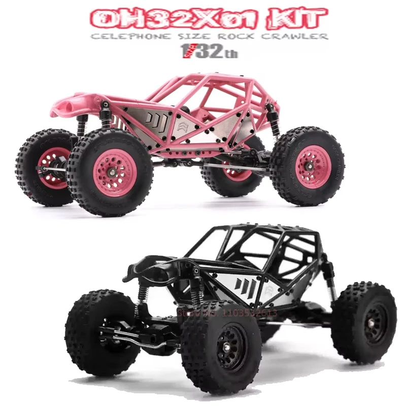 Orlandoo Hunter Rc Climbing Car Kit Model Oh32X01 Pipe Frame Climbing Car 1:32 Offroad 2020 Rock Crawler
Orlandoo Hunter Rc Climbing Car Kit Model Oh32X01 Pipe Frame Climbing Car 1:32 Offroad 2020 Rock Crawler
