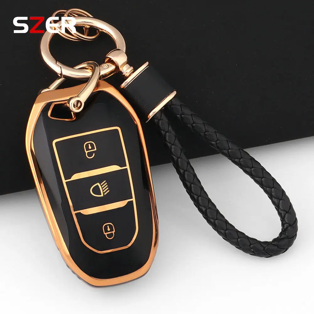 NEW TPU Car Remote Key Case Cover For Peugeot 308 408 508 2008 3008 4008 5008 Keychain Citroen C4 C6 C3-XR Picasso Grand DS DS5
NEW TPU Car Remote Key Case Cover For Peugeot 308 408 508 2008 3008 4008 5008 Keychain Citroen C4 C6 C3-XR Picasso Grand DS DS5