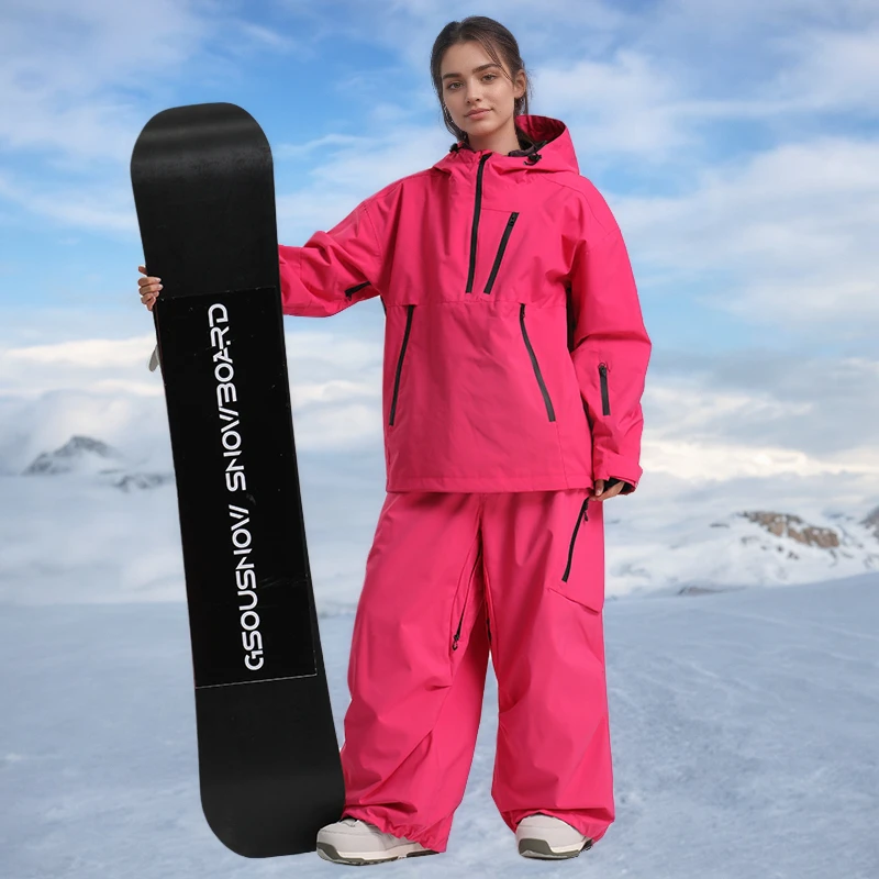 Новинка 2025 года, зимние лыжные костюмы, ветрозащитные, водонепроницаемые, спортивные женские лыжные комплекты, уличная однотонная теплая дышащая мужская одежда для сноуборда
Новинка 2025 года, зимние лыжные костюмы, ветрозащитные, водонепроницаемые, спортивные женские лыжные комплекты, уличная однотонная теплая дышащая мужская одежда для сноуборда