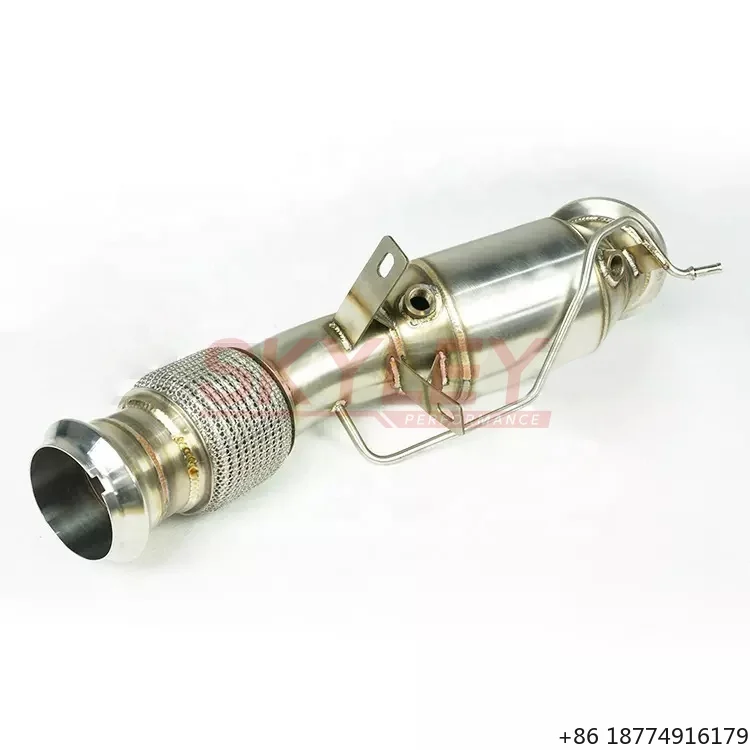 Oem Racing Straight Downpipe for Z4 G29 B48 2.0t 2019-2022 High Flow 304 Stainless Steel Exhaust Downpipe
Oem Racing Straight Downpipe for Z4 G29 B48 2.0t 2019-2022 High Flow 304 Stainless Steel Exhaust Downpipe