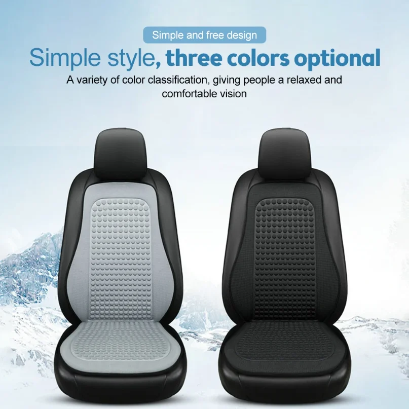 Upgraded Car Cushion, Summer Cooling Pad, Ice Silk Seat Cover, Universal All-Season Cool Cushion
Upgraded Car Cushion, Summer Cooling Pad, Ice Silk Seat Cover, Universal All-Season Cool Cushion