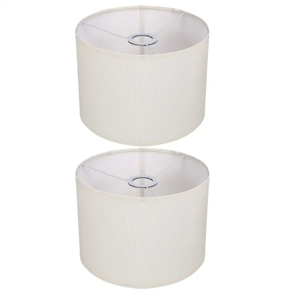 2 Pcs Simple Wall Lamp Shade Fabric Chandelier Shades for Table Lamps Linen Cloth
2 Pcs Simple Wall Lamp Shade Fabric Chandelier Shades for Table Lamps Linen Cloth