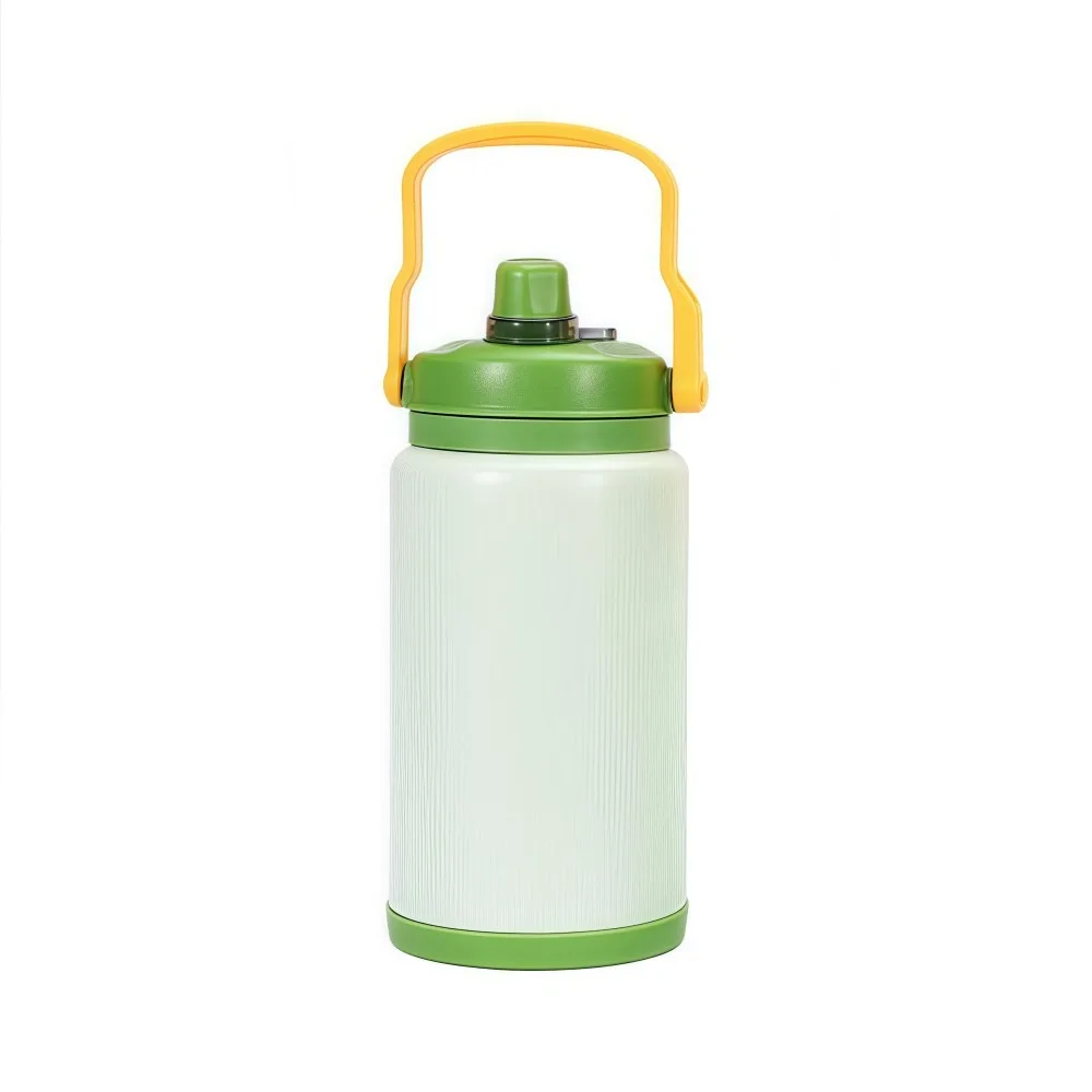 NEW 2800ml Thermal Cup 304 Stainless Steel Portable Sports Kettle Cup Large Capacity Durable Vacuum Straw Cup Outdoor
NEW 2800ml Thermal Cup 304 Stainless Steel Portable Sports Kettle Cup Large Capacity Durable Vacuum Straw Cup Outdoor