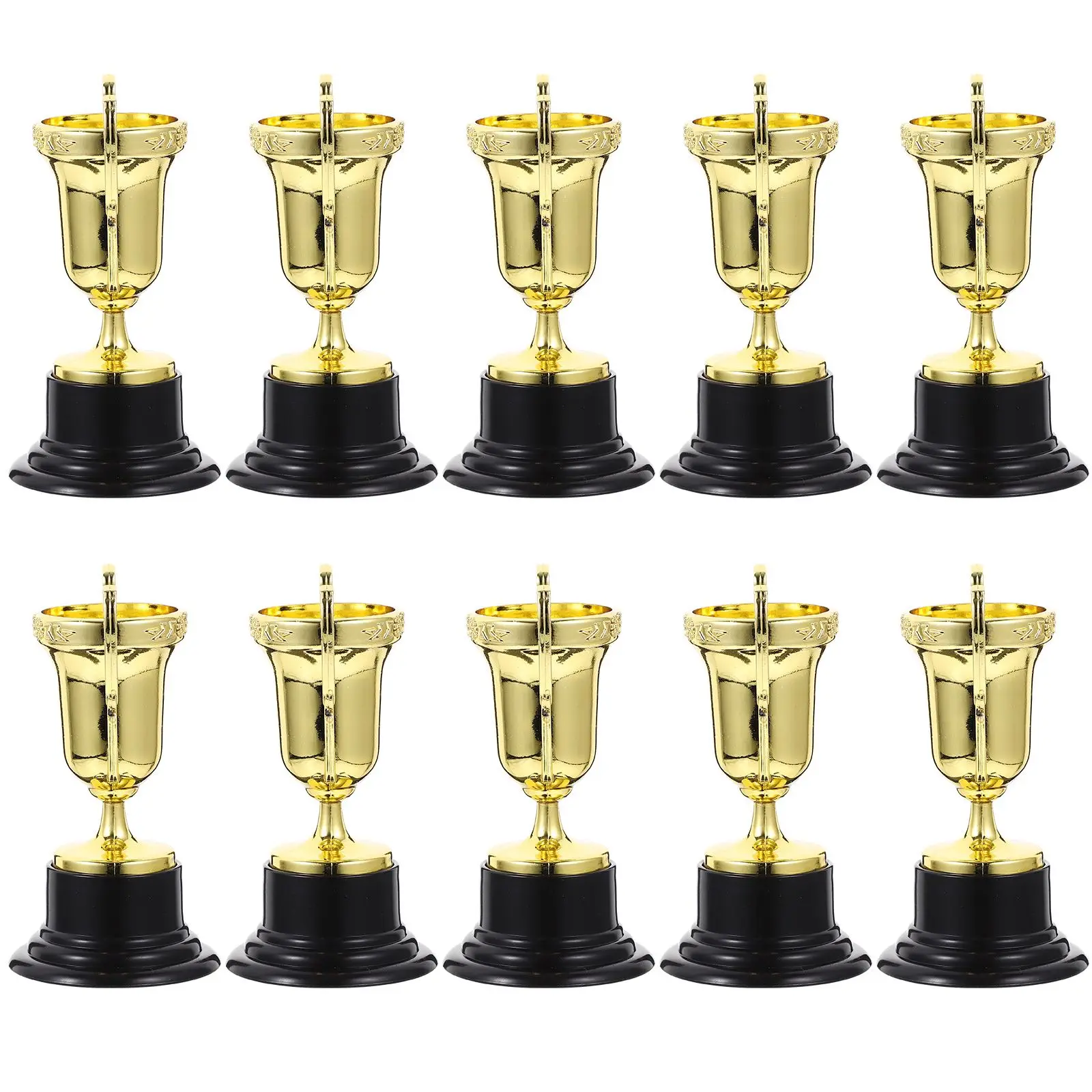 10 Pcs Children Award Trophy Golden Plastic Prize Cup Mini Model Kids Bulk Supplies Classroom Reward Commemorative Item
10 Pcs Children Award Trophy Golden Plastic Prize Cup Mini Model Kids Bulk Supplies Classroom Reward Commemorative Item