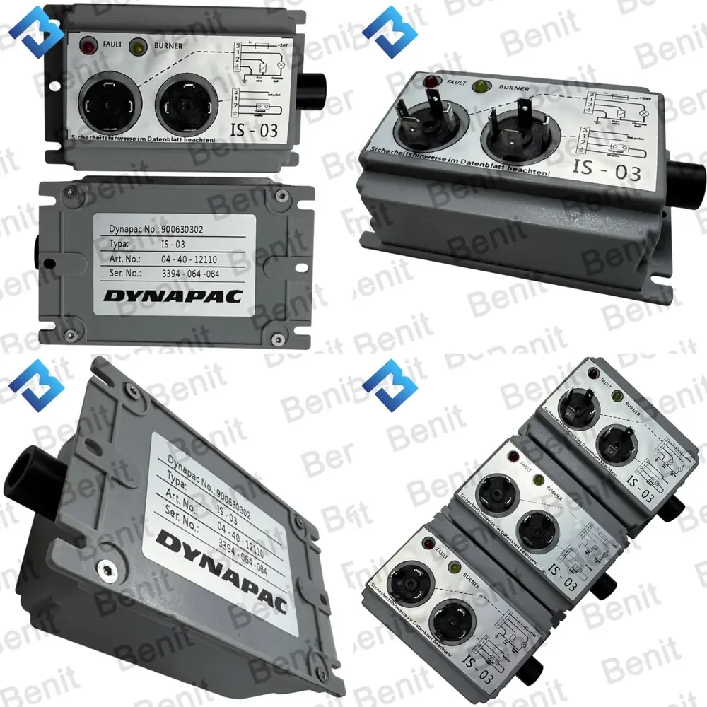 2026 Hot Item BENIT Hot Product Ignition Module for Asphalt Paver IS-03 DF135CF141C 900630302 04-40-12110
2026 Hot Item BENIT Hot Product Ignition Module for Asphalt Paver IS-03 DF135CF141C 900630302 04-40-12110