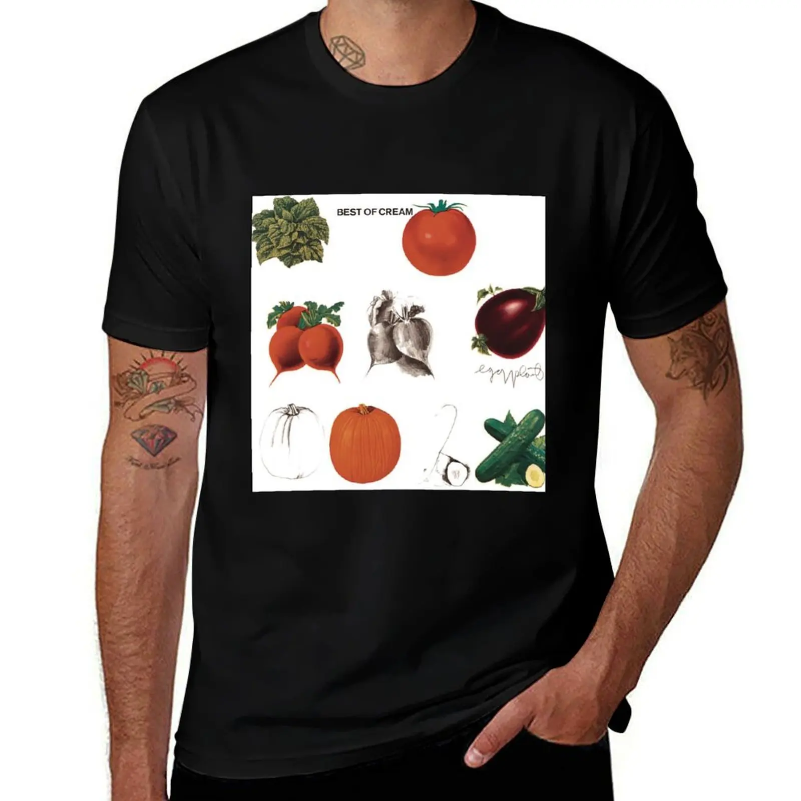 Best of Cream (album) vegetables T-Shirt luxury designer anime shirt quick drying oversized t shirts for men
Best of Cream (album) vegetables T-Shirt luxury designer anime shirt quick drying oversized t shirts for men