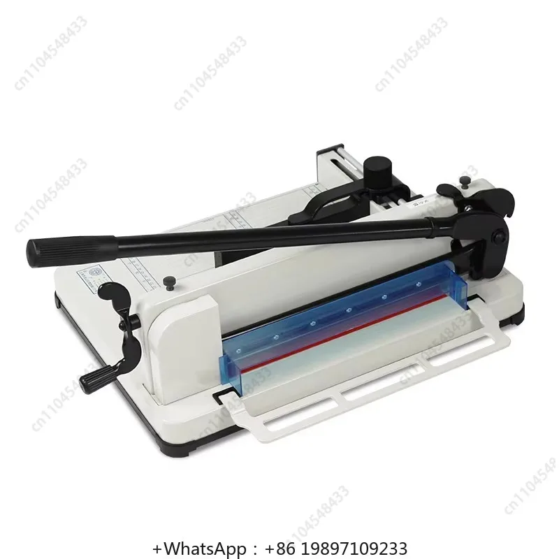 858 A4 Guillotine Paper Cutting Machine Trimmer Heavy Duty Manual Paper Cutter Paper Cutting Machine
858 A4 Guillotine Paper Cutting Machine Trimmer Heavy Duty Manual Paper Cutter Paper Cutting Machine