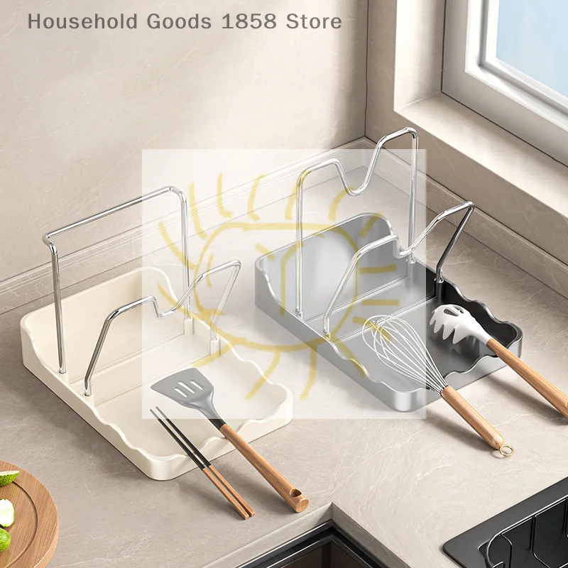 Полка для крышки кастрюли Стойка для разделочной доски Держатель для кухонной лопатки Стеллаж для хранения Стойка для разделочной доски Артефакт с крышкой кастрюли
Полка для крышки кастрюли Стойка для разделочной доски Держатель для кухонной лопатки Стеллаж для хранения Стойка для разделочной доски Артефакт с крышкой кастрюли