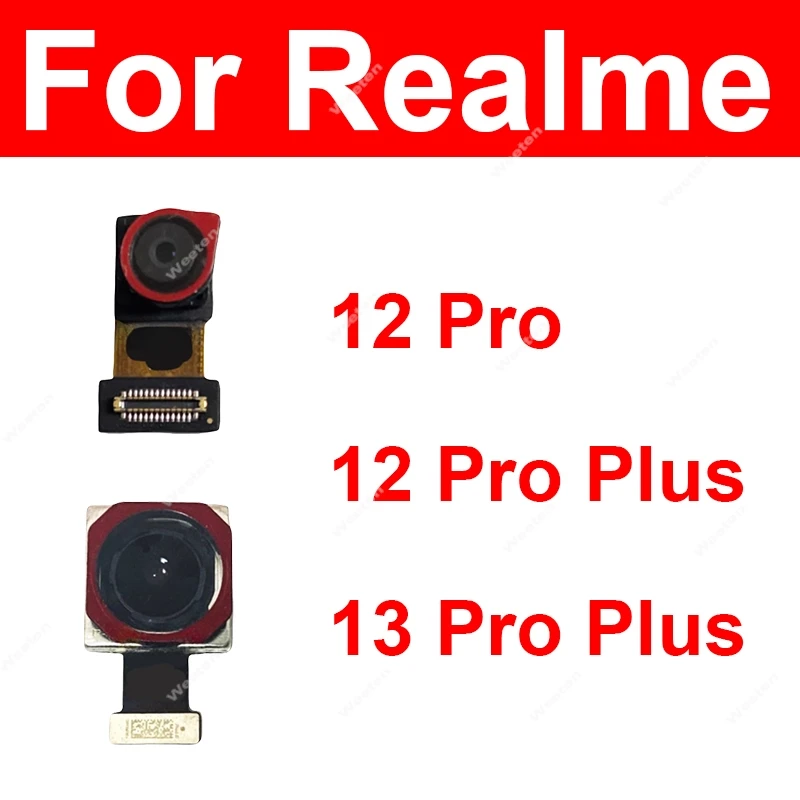 Front Rear Camera For Realme 12Pro 12 13 Pro Plus 5G Mian Back Front Selfie Camera Ultrawide Module Flex Cable Repair Parts
Front Rear Camera For Realme 12Pro 12 13 Pro Plus 5G Mian Back Front Selfie Camera Ultrawide Module Flex Cable Repair Parts