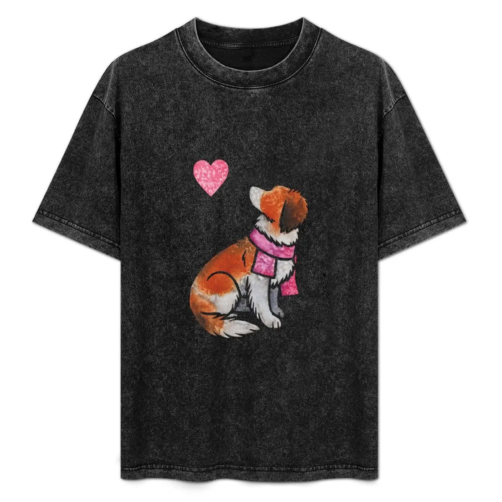 Watercolour Kooikerhondje T-Shirt Fashion Simple Casual Tee Shirt
Watercolour Kooikerhondje T-Shirt Fashion Simple Casual Tee Shirt