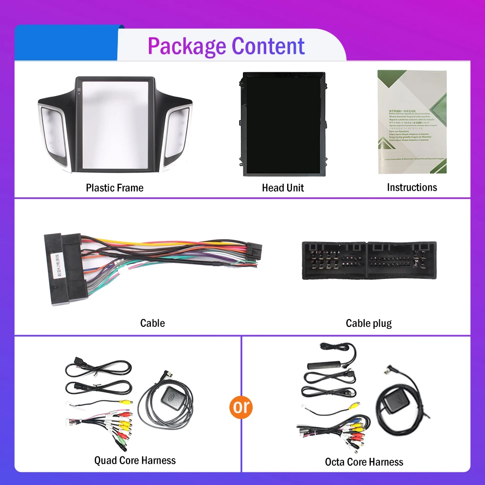 9.7 Inch Tesla Style 2 Din Android Car Radio For Hyundai IX25 2015-2022 Stereo Car Multimedia Video Player DVD GPS Navigation
9.7 Inch Tesla Style 2 Din Android Car Radio For Hyundai IX25 2015-2022 Stereo Car Multimedia Video Player DVD GPS Navigation