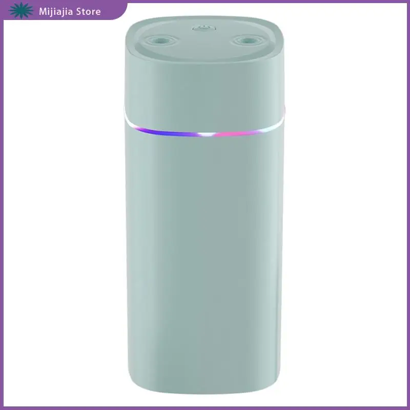 Colorful Night Light Small Humidifier Double Spray Air Atomizer USB Silent Home Humidifier Car Purifying Air Spray Green Durable
Colorful Night Light Small Humidifier Double Spray Air Atomizer USB Silent Home Humidifier Car Purifying Air Spray Green Durable