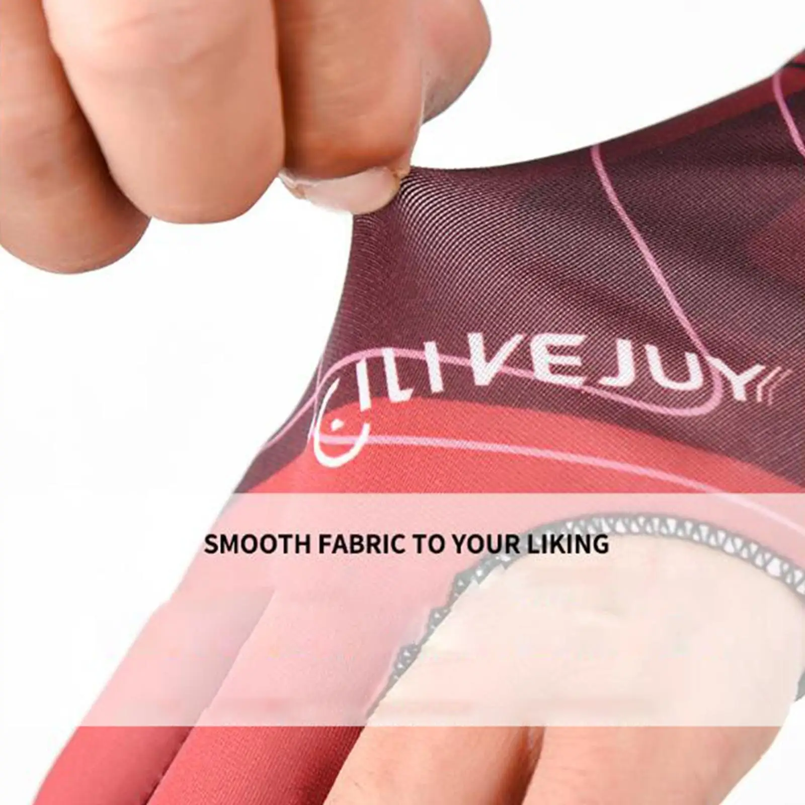Professional 3 Finger Billiard Glove Polyester Non Slip Sport Hand Protector for Left Handed Players
Professional 3 Finger Billiard Glove Polyester Non Slip Sport Hand Protector for Left Handed Players
