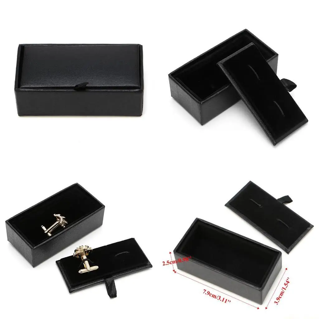 31BF Дорожные запонки из искусственной кожи, кольца, ящик для хранения чехлов для запонок Luxury Dis
31BF Дорожные запонки из искусственной кожи, кольца, ящик для хранения чехлов для запонок Luxury Dis