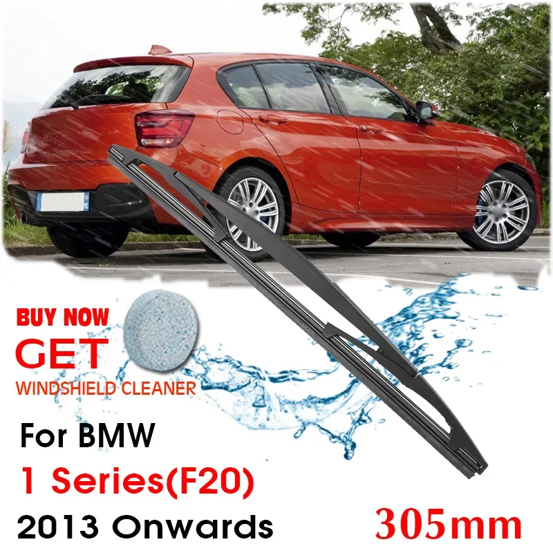 Car Wiper Blade Rear Back Window Windscreen Windshield Wipers For BMW 1Series(F20) Hatchback 305mm 2013 Onwards Auto Accessories
Car Wiper Blade Rear Back Window Windscreen Windshield Wipers For BMW 1Series(F20) Hatchback 305mm 2013 Onwards Auto Accessories